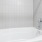 soaking bathtub in bathroom